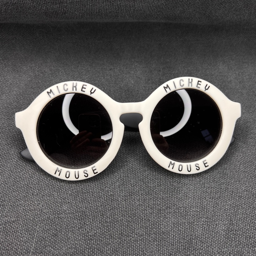 Disney x Target White Mickey Mouse Sunglasses